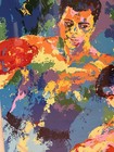 Leroy Neiman Muhammad Ali V George Foreman Signed Serigraph Rumble Jungle 164
