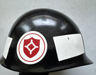 Vintage Vietnam Us Army Helmet With Liner  705th Military Police Battalion Mp