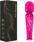 Portable Cordless Body And Back Massager  Multiple Speeds And Modes  Electric   