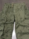 Vintage Us Military Night Desert Camo Trousers Pants Small Short 90s Camo Green