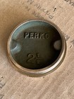 Vintage Perko 2-1 2 Inch Brass Bronze Boat Marine Gas Tank Cap Course Thread