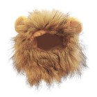 Funny Cat Lion Costume Lion Wig Pet Cat Dog Thick Hair Mane Wig Hat Cosplay