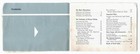Original   1959 Instruction Manual Kodak Retina Ib  type 019 Ausf Ii  In English