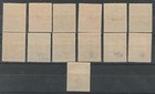 Southern Rhodesia 1937 Kgvi Set 