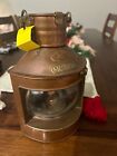 Vintage Tung Woo Copper Brass Starboard Nautical Lantern 