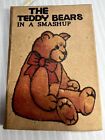    the Teddy Bears In A Smashup Vintage Mini Book - In Excellent Condition - Rare