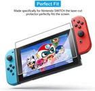 Screen Protector Tempered Glass For Nintendo Switch  Ultra Transparent anti-scra