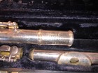 Artley Flute W  Case Silver Tone Musical Instrument 551507 Made In Usa Band Read