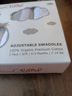 Baby Swaddle Blanket  Swaddle Wrap For Infant  0-3 Month  3 Pack New
