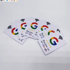 5pcs Google Reviews Nfc Cards Boost Your Reviews Pvc Material Durable