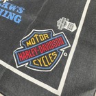 Vintage Harley Davidson Bandana Wild Eagle Made In Usa Motorcycle