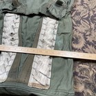 Vintage 70s Military Green Parachute Deployment Bag