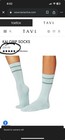 Set Of 3 Tavi Grip Kai Socks  Size Small  women  6-8   Men  5-7 