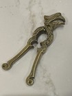 Antique Brass Federal Eagle Bird Nutcracker Lobster Crab Heavy Vintage Solid Usa