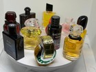 Chanel Gucci Prada Dior Bvlgari Givenchy Versace Perfume Miniatures Lot Of 12