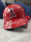 Authentic Mike Trout 2012 Roy Angels Helmet  psa 
