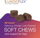 New Virbac Movoflex 60 Soft Chews Joint Support For Large Dogs Over 80lbs