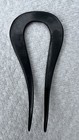 Victorian French Jet Mourning Hair Comb Hair Accessory