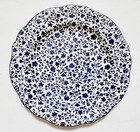 Lancaster Calico Ironstone Dinner  Salad   Saucer Plates