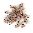 10 Pcs Mini Micro Slide Switch On-off 2 Position Spdt 3pin Pcb Breadboard