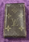Louis Vuitton Cigarette Case Monogram Brown Woman Authentic Used Great Cond 