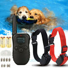 Dog Shock Collar With Remote Waterproof Electric For Large 880 Yard Pet Training
