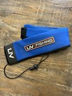 Liv Fishing Rod Sleeve Neoprene Floating Hook Resistant Blue Spinning