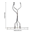 39  7-hole Water Broom For Hot And Cold Water Pressure Washer 100x160cm 39 63in