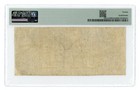 1862  1 Georgia  Macon Obsolete Bank Note Pmg 20 - Very Fine  Civil War Era