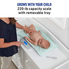 Graco Digital Lcd Infant Toddler Baby Weight Scale 220 Lb Cap New In Box