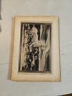 Vintage 15  11  Scrapbook Full Of Newspaper   Magazine Clippings