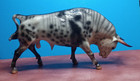 Breyer Le Taureau  Breyerfest 2015 Sr Glossy Spanish Fighting Bull 800 Made Nr