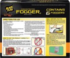 6 Can Fogger Bomb Insect Killer Bug Flies Roach Spider Indoor Bed Kill Shot Tick