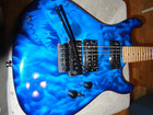 1980s Kramer Pacer Neptune Nj Usa Electric Guitar 22 Fret Musikraft Neck
