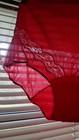 Vintage 1950 s Van Raalte  myth  Diamond Double Gusset   Lace Nylon Panties 6