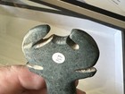 Rare Pre-columbian Effigy Stone Scepter Or Mace From Costa Rica   Motley Coa