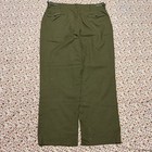 Rare Vintage Us Military M-1951 Field Pants Vietnam Army Green 36wx30l