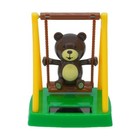 Car Dashboard Solar Powered Swinging Dancing Bear Toy Bobble Head Decoration