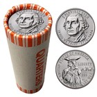 2026-p Revolutionary War Quarter Fed Roll 1776-2026 Bu - Philadelphia Mint