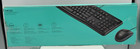 Logitech Mk120 Wired Keyboard And Mouse Combo - New Open Box