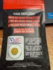 Vaultbox Mega Chase 2025 Sealed Unopened Mystery Vault Box  In Hand Unopened