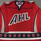 Ahl All Star Game Jersey Men Large Red 2003 Minor League Hockey Vintage Sp