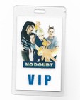 No Doubt  1st Tour   Backstage Pass Gwen Stefani Mint- Very Rare Vip La Ca Oc