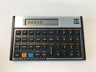 Vintage Pocket Hewlett Packard Hp 11c Scientific Calculator Works W case