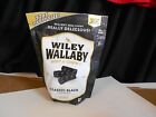 Wiley Wallaby 32oz Party Size Soft   Chewy Classic Black Gourmet Licorice-4 Bags