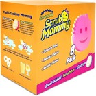 Two Pack Scrub Daddy Scrub Mommy 8ct Sponges  Dual Sided Scrubber- 8x2 16 Pack