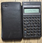Hewlett Packard Hp 32s Ii Rpn Scientific Calculator With Case - Free Shipping