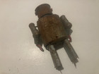 1950s  Japan Tin  Robot  R-35 Remote Control Toy Parts Mar Rough
