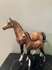 Breyer Toy Model Horse Proud Arabian Mare Foal Model 216 219 Bay Semigloss
