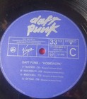 Daft Punk   homework        disc 2 Only          vg      V 2821   1st Press 97     europe         